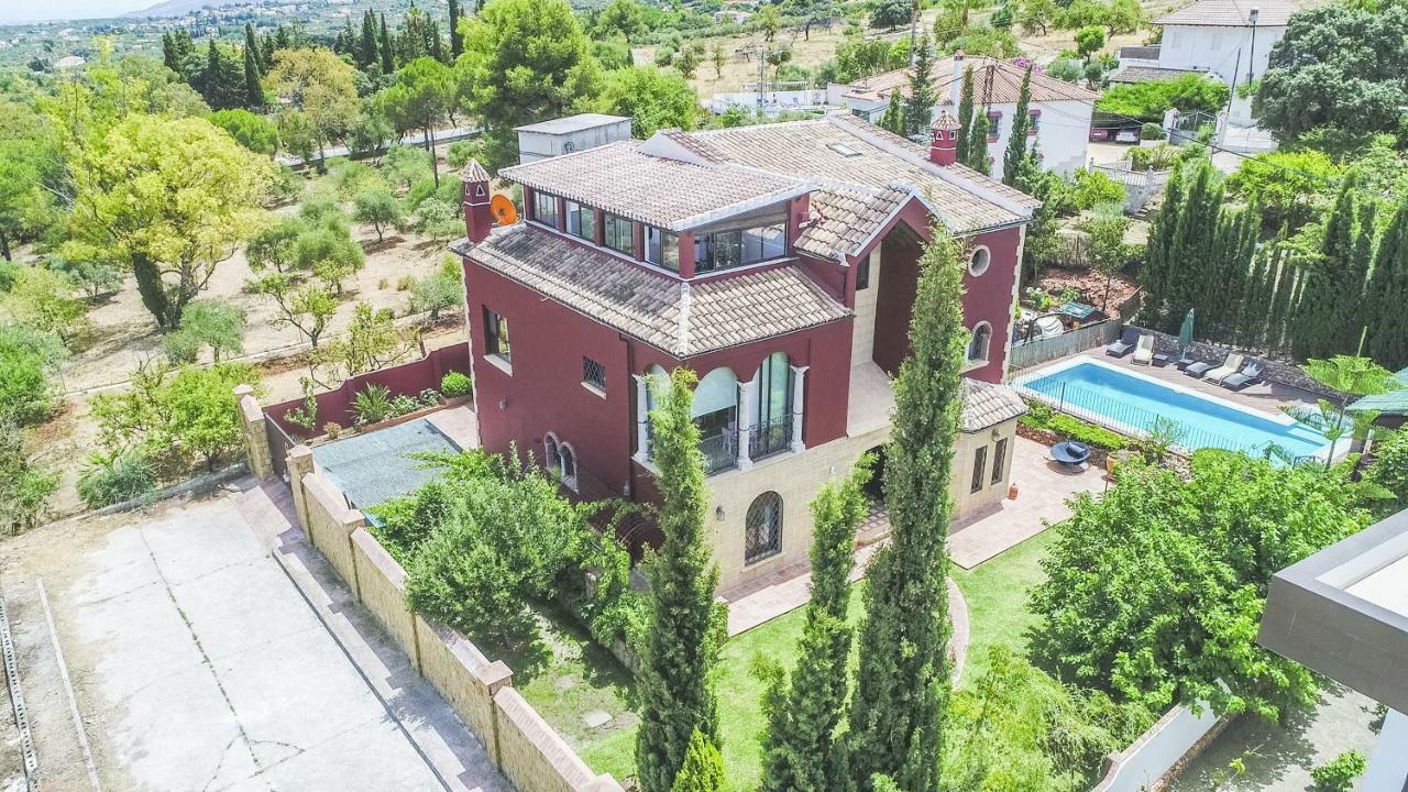 Alhaurín el Grande Cubo'S Villa Los Azabaches المظهر الخارجي الصورة
