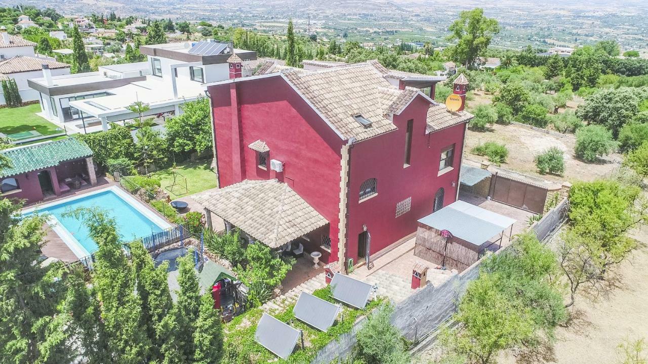 Alhaurín el Grande Cubo'S Villa Los Azabaches المظهر الخارجي الصورة
