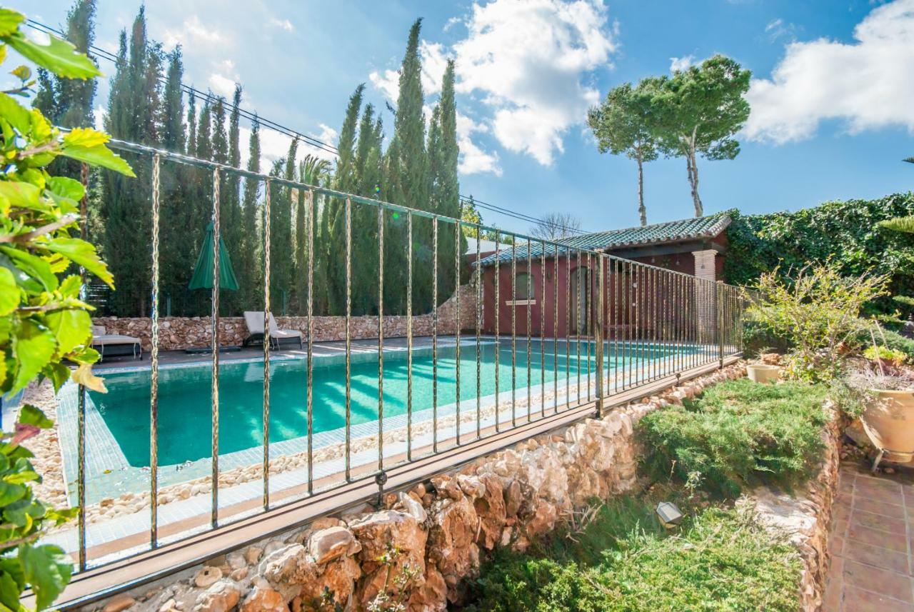 Alhaurín el Grande Cubo'S Villa Los Azabaches المظهر الخارجي الصورة