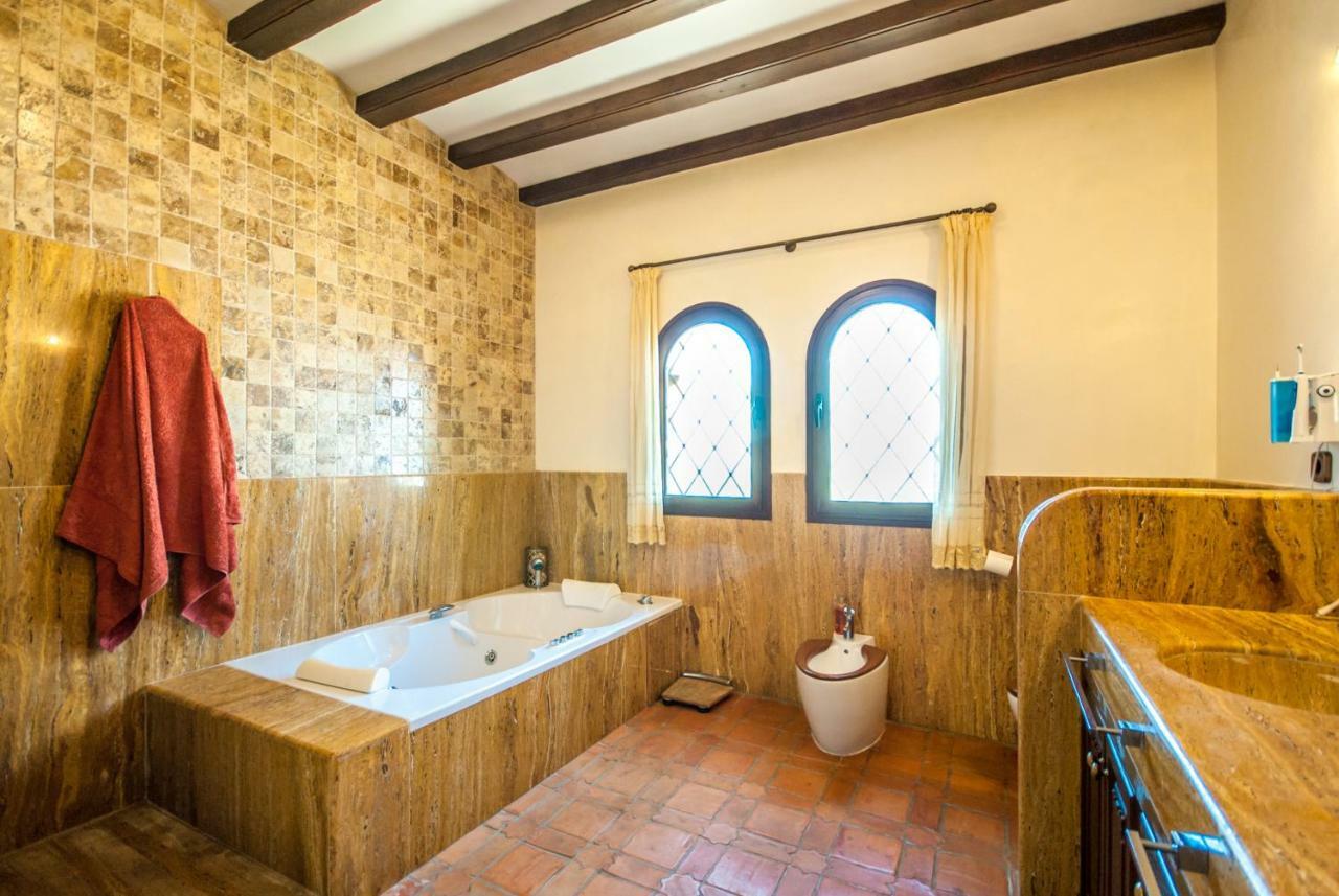 Alhaurín el Grande Cubo'S Villa Los Azabaches المظهر الخارجي الصورة