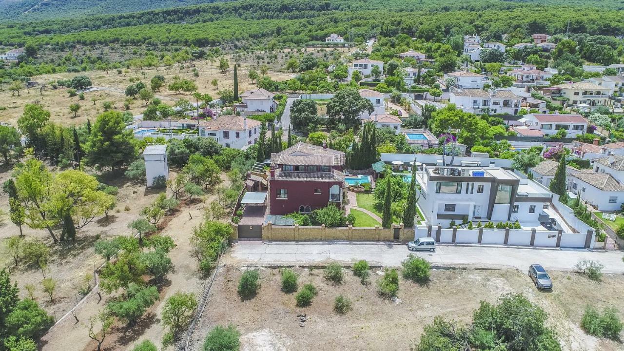 Alhaurín el Grande Cubo'S Villa Los Azabaches المظهر الخارجي الصورة