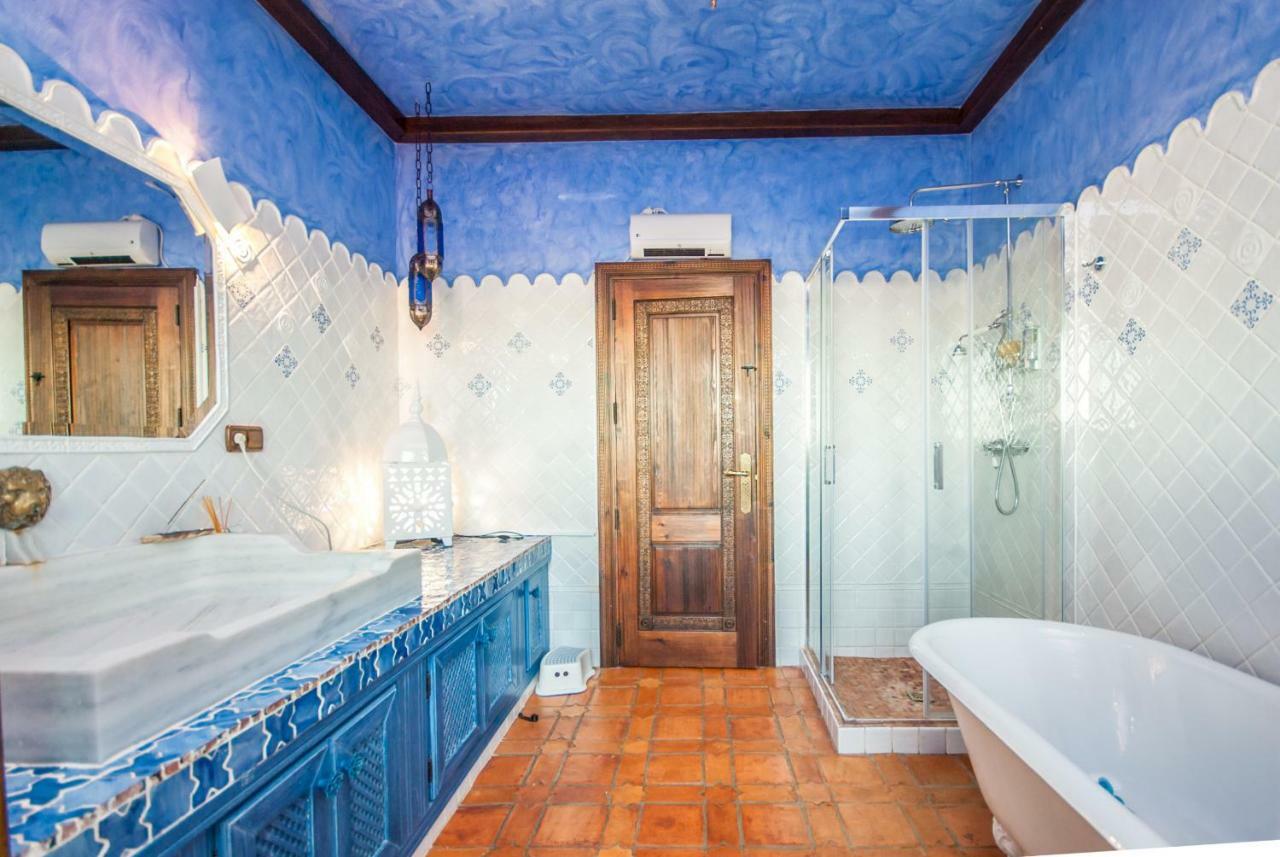 Alhaurín el Grande Cubo'S Villa Los Azabaches المظهر الخارجي الصورة