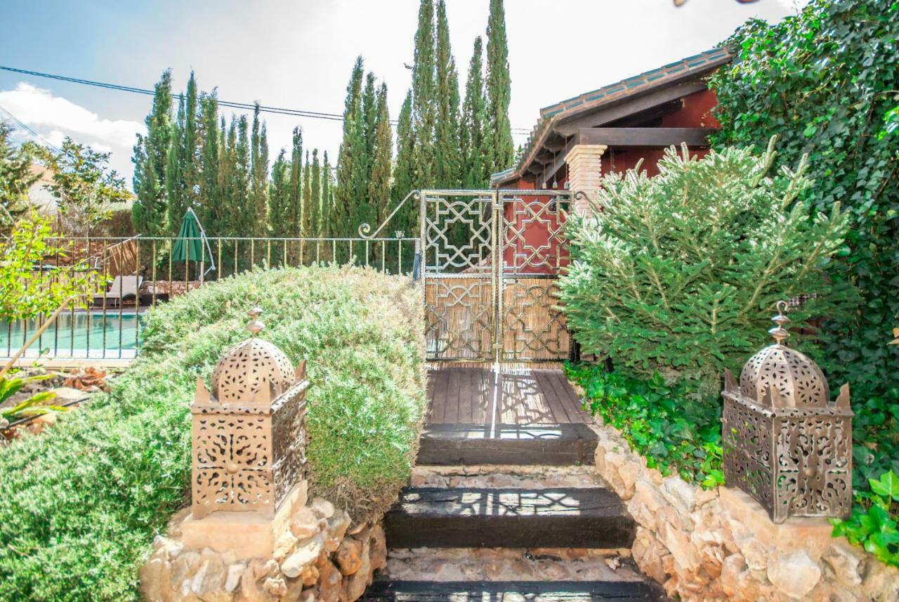 Alhaurín el Grande Cubo'S Villa Los Azabaches المظهر الخارجي الصورة