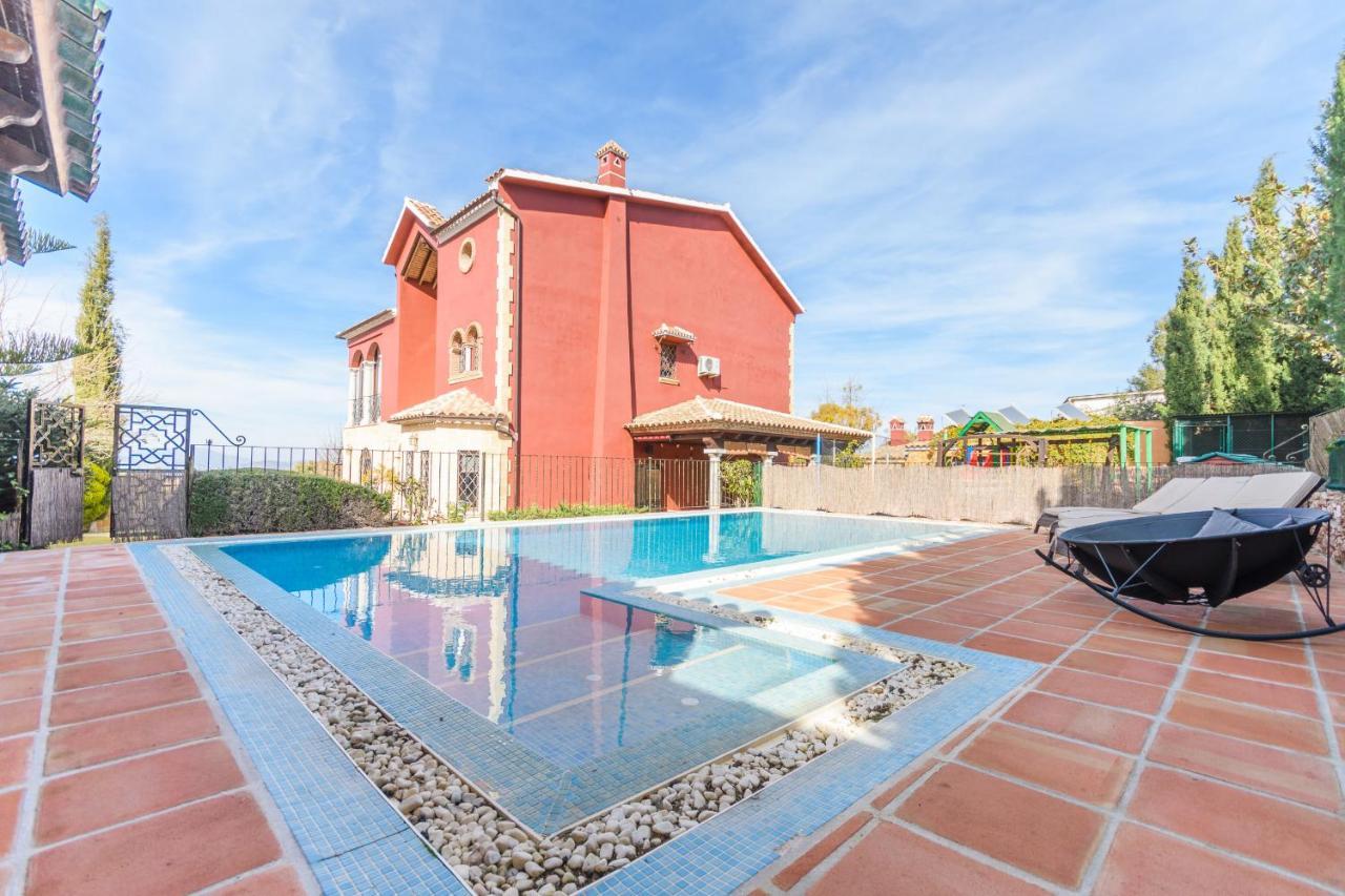 Alhaurín el Grande Cubo'S Villa Los Azabaches المظهر الخارجي الصورة