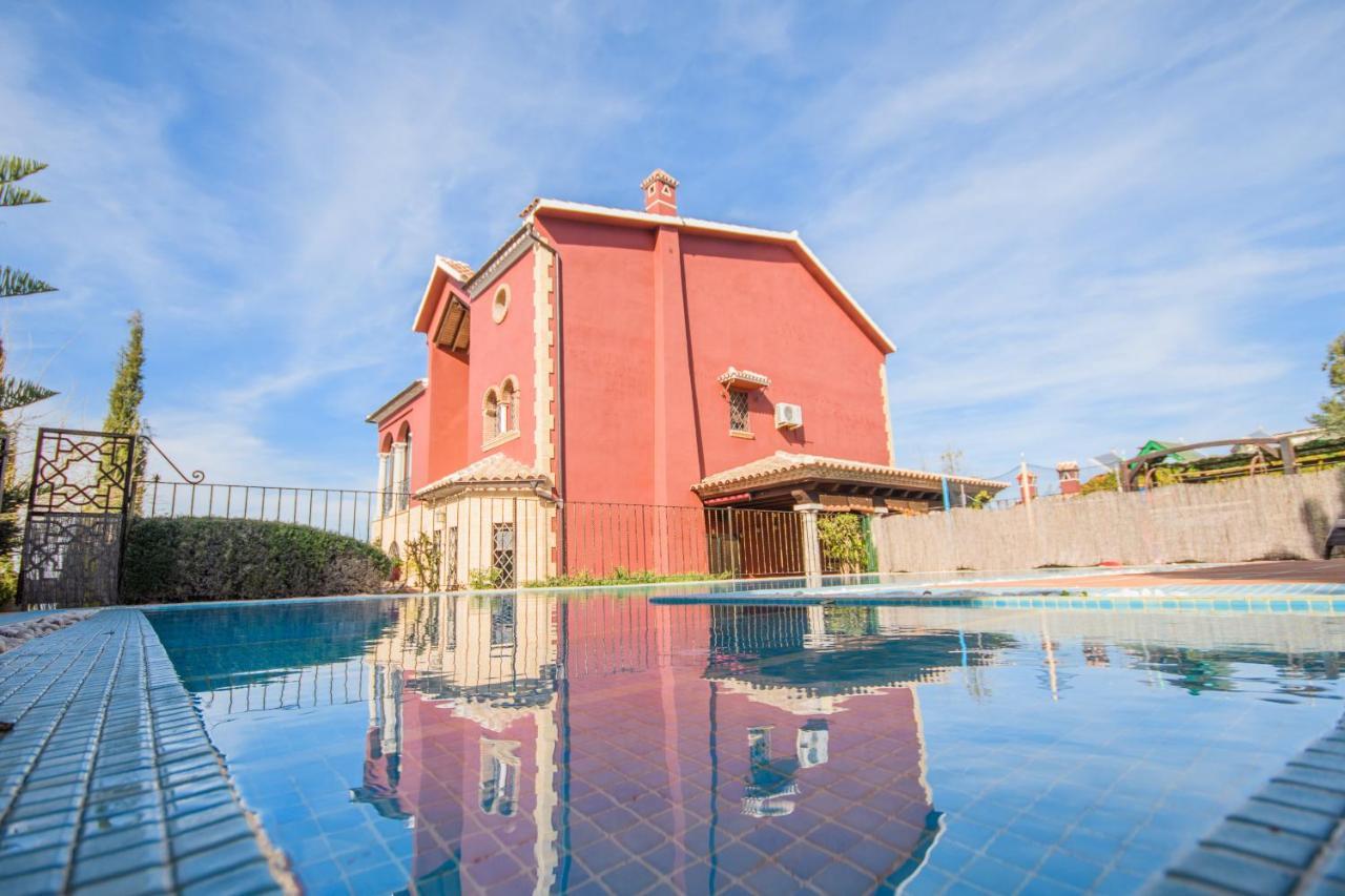 Alhaurín el Grande Cubo'S Villa Los Azabaches المظهر الخارجي الصورة